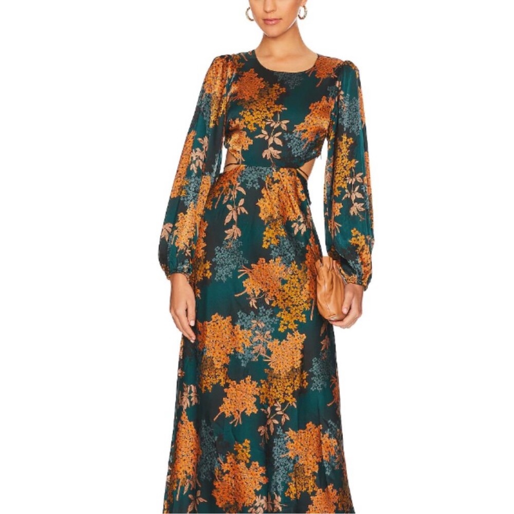 ASTR the label Quinn Midi Dress